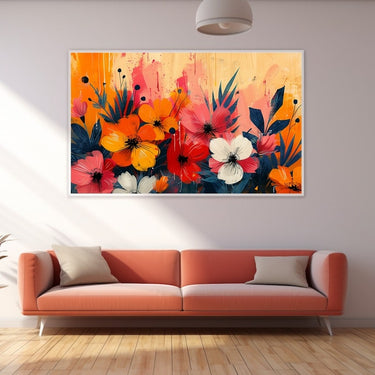 Contemporary Flower Painting